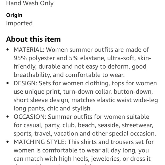 Colorful Printed Women's 2 piece loungewear - Picture 4 of 5